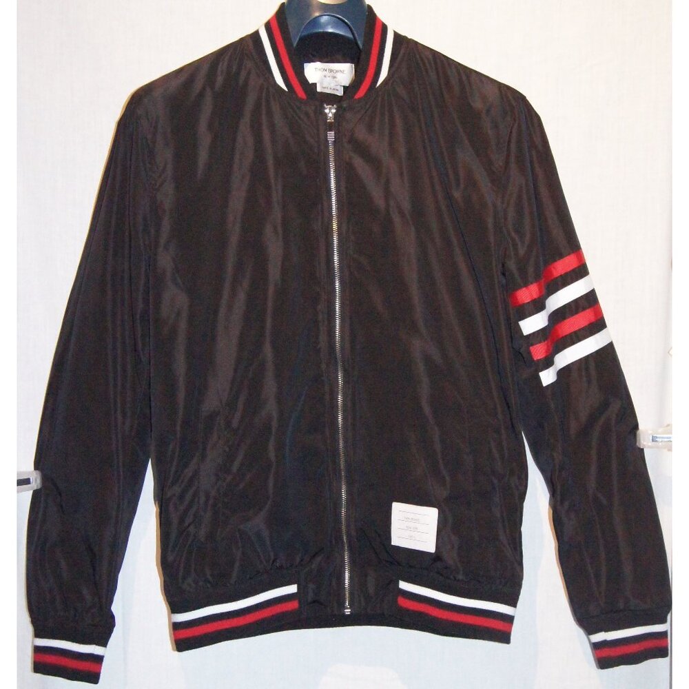 Thom Browne Nylon bomber jacket